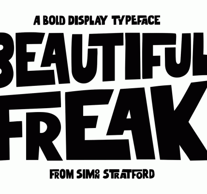 Freaky Font: Exploring the World of Unique Typography