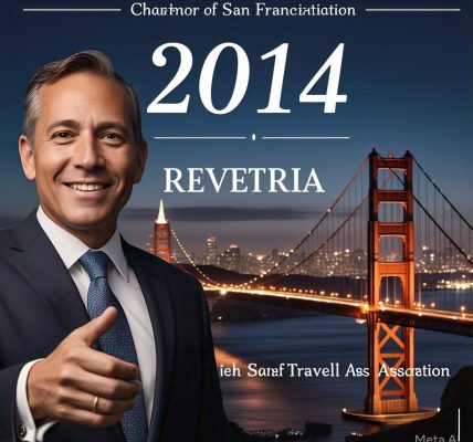 2014 revetria chairman of the san francisco travel association