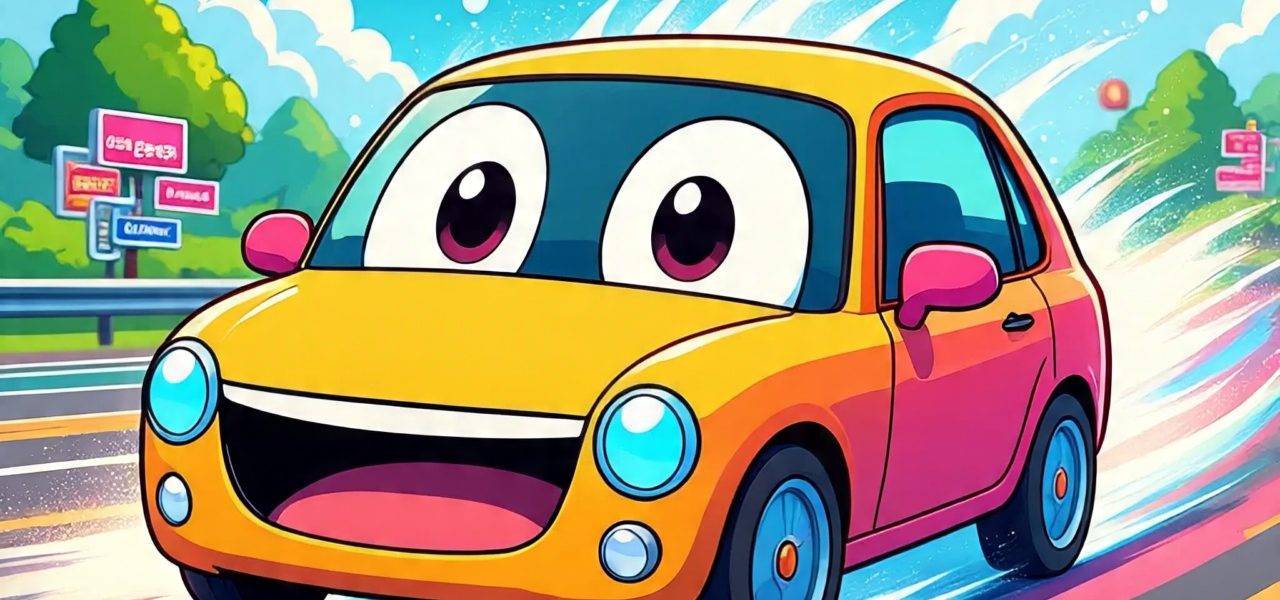 car cartoon