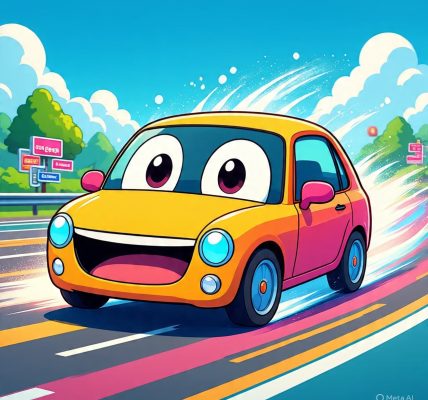 car cartoon