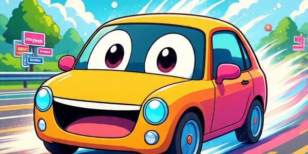 car cartoon
