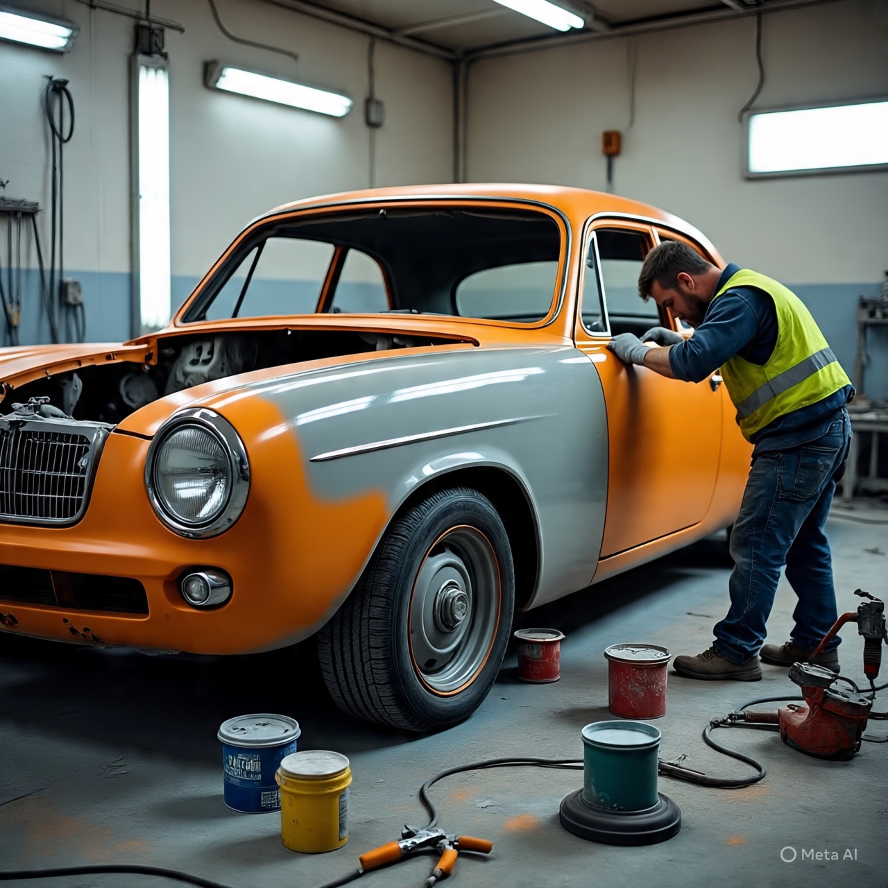 car restoration near me