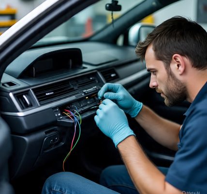 car radio repair near me