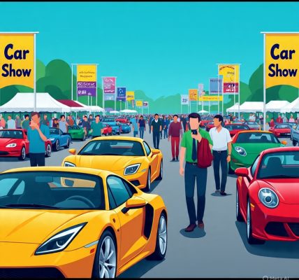 car shows today near me