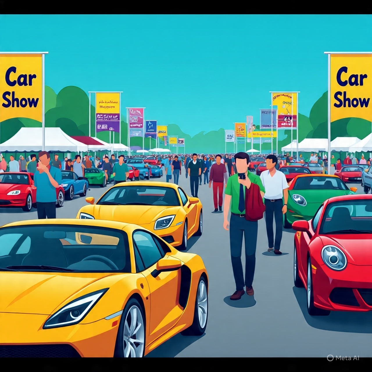 car shows today near me