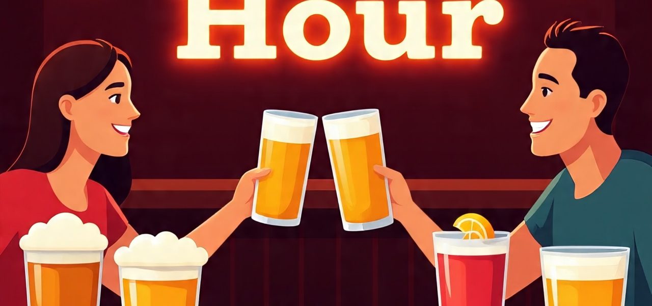 yard house happy hour