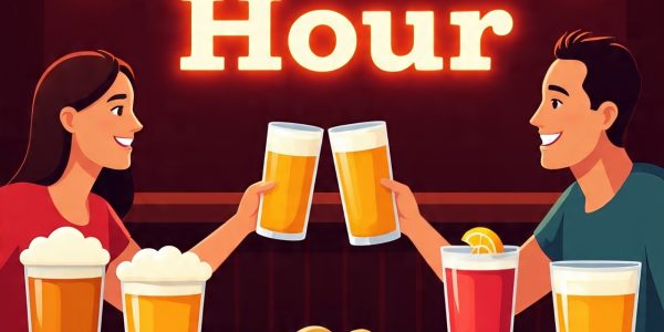 yard house happy hour