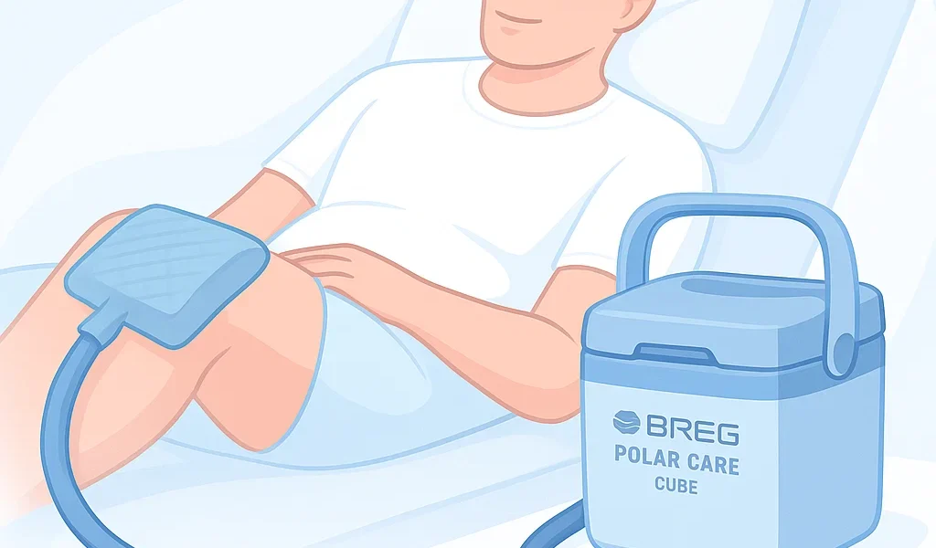 breg polar care cube
