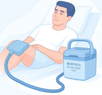 breg polar care cube