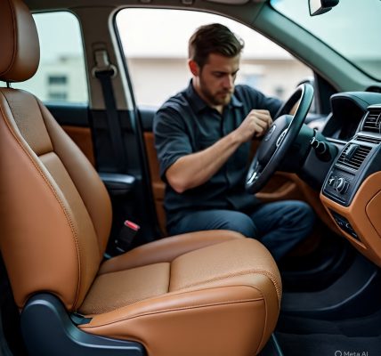 car upholstery repair near me