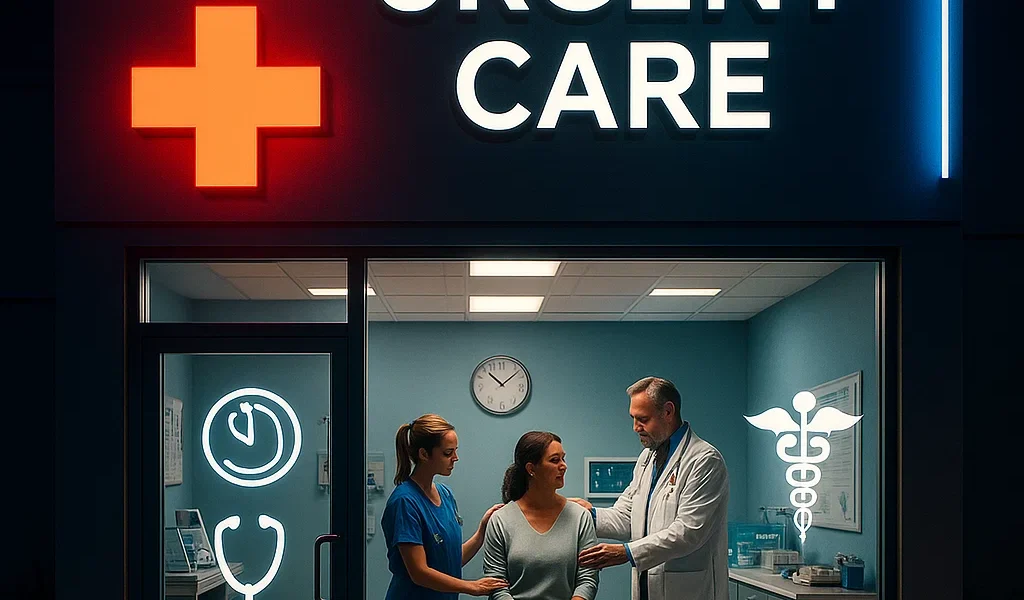 24 hour urgent care clinic near me