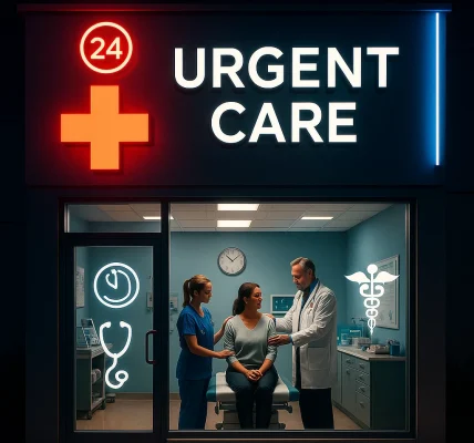 24 hour urgent care clinic near me